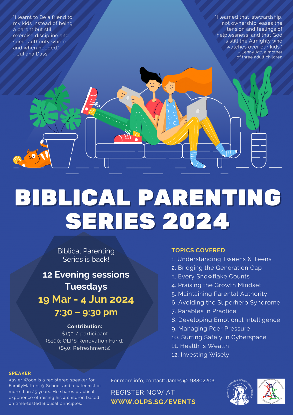 Biblical Parenting Series 2024 Church Of Our Lady Of Perpetual Succour   Olps Biblicalparentingseries 2024 