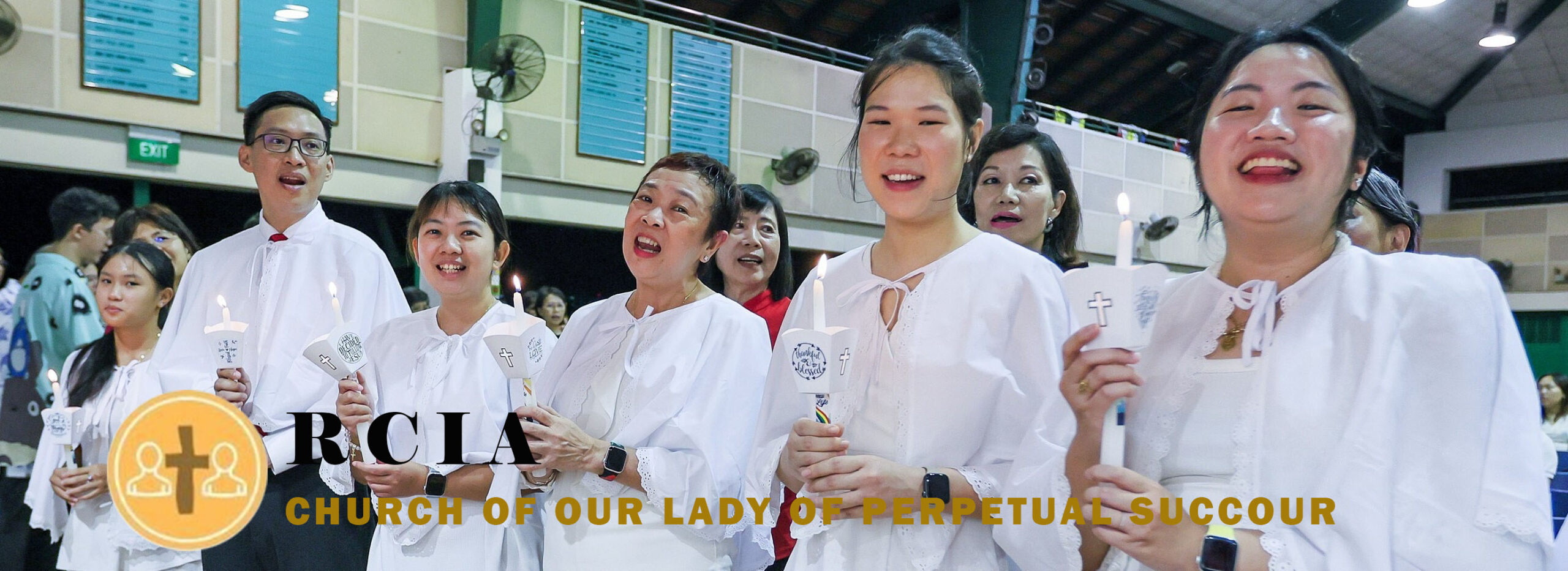 RCIA Testimony - Kenneth Ong - Church of Our Lady of Perpetual Succour