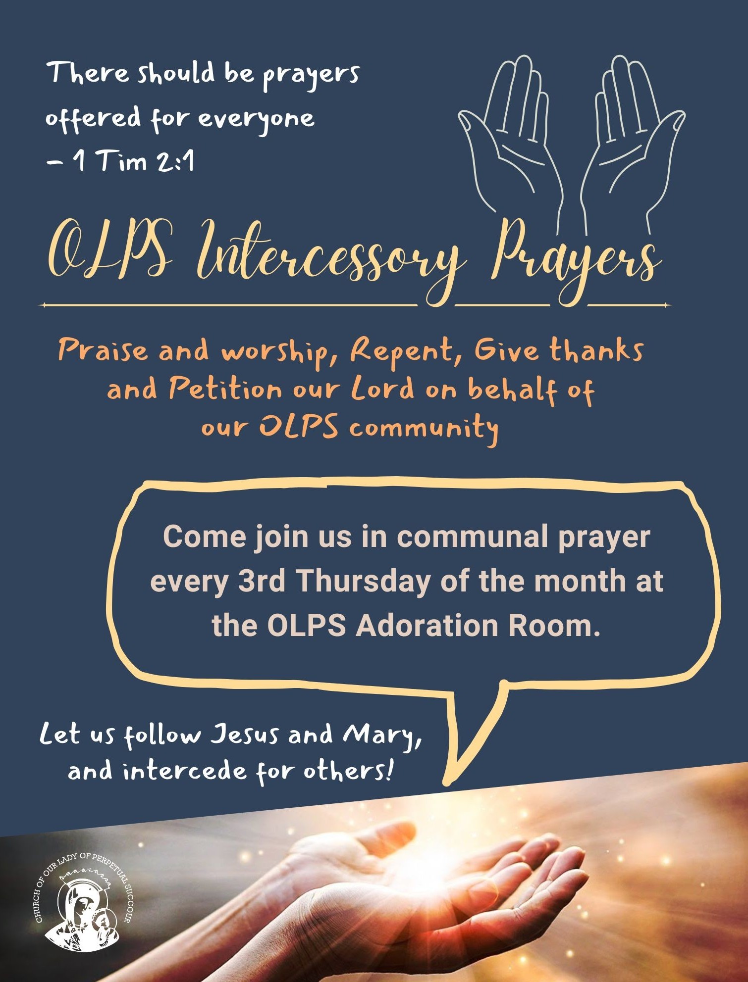 Intercessory prayer groups near me